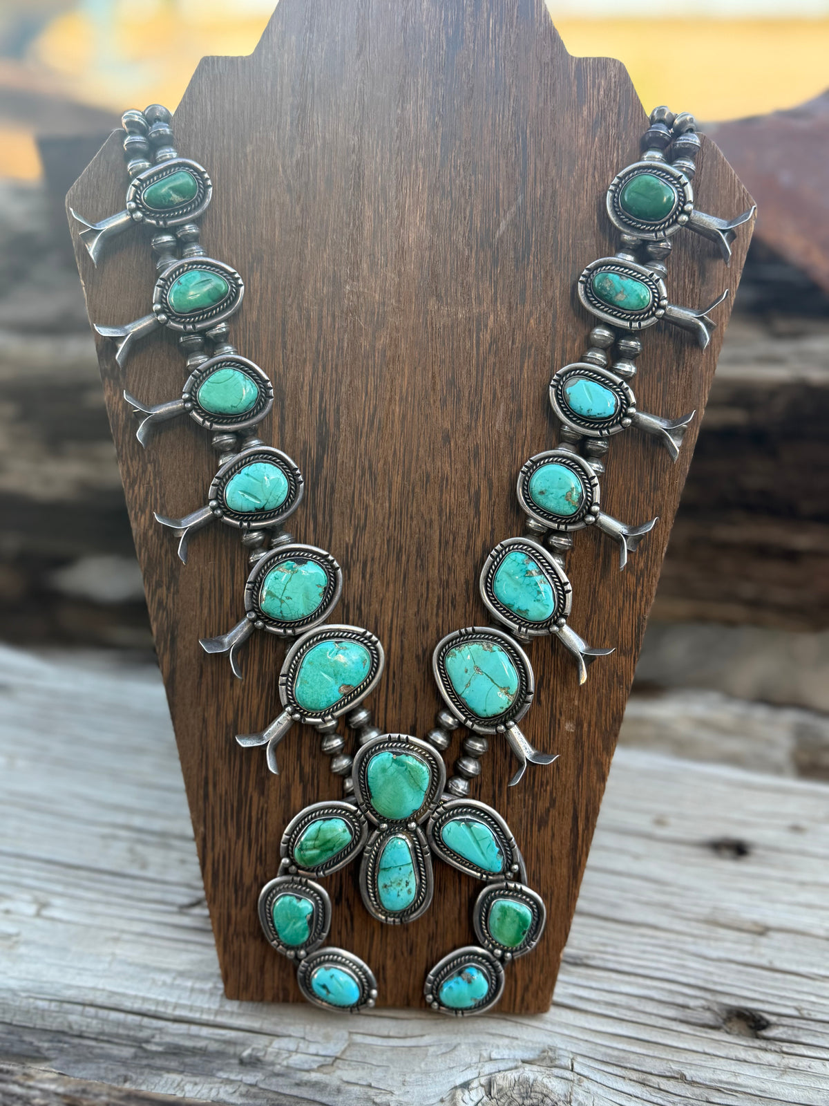 Vintage 1960's Squash Blossom