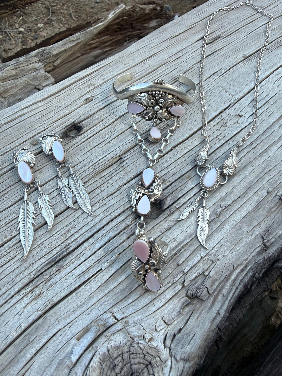 Vintage Native Slave Bracelet Set