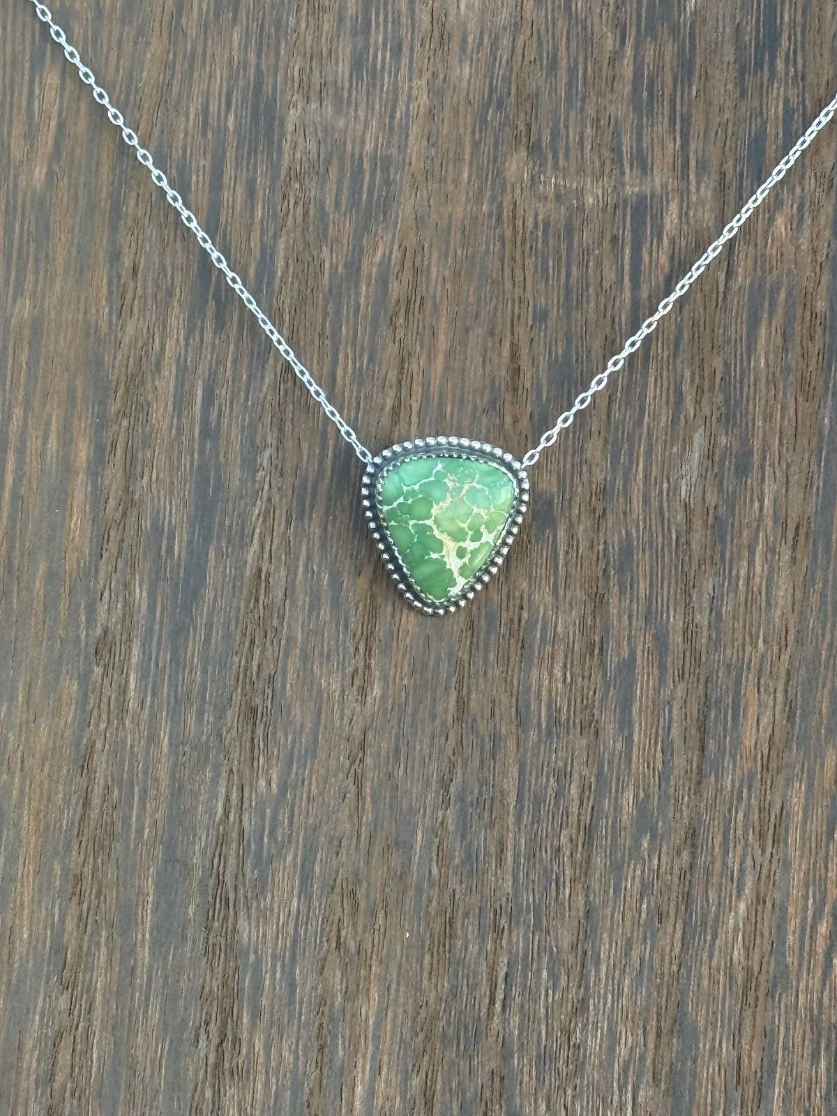 Emerald Valley Floating Pendant