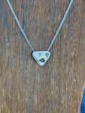 White Buffalo Floating Pendant
