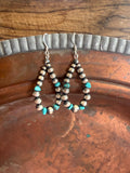 Turquoise Sterling Bead Dangles