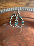 Turquoise Sterling Bead Dangles