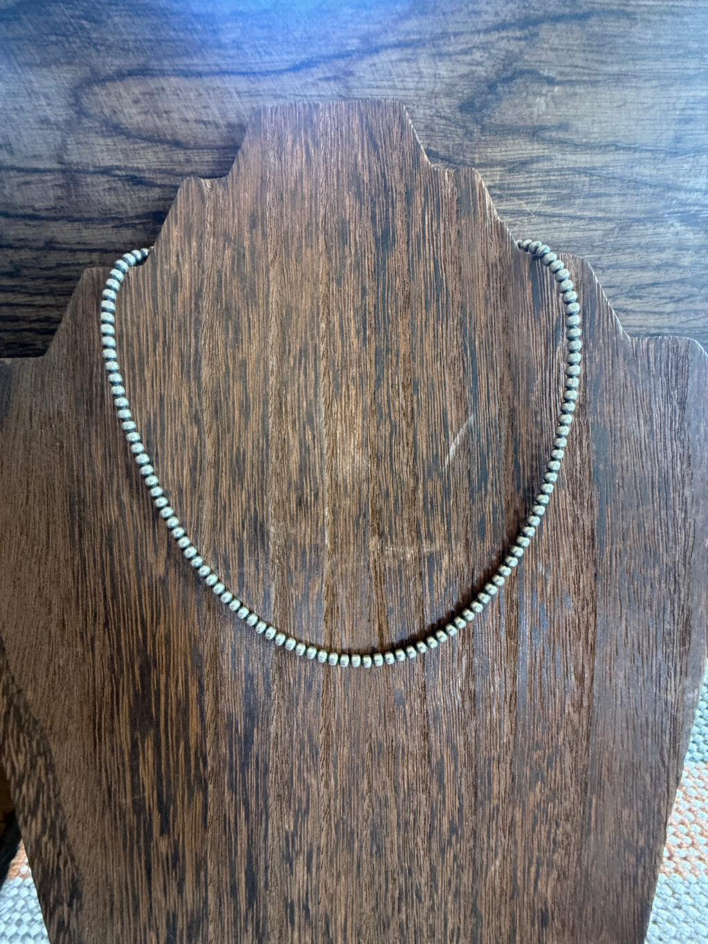 3MM 18” Navajo Beads