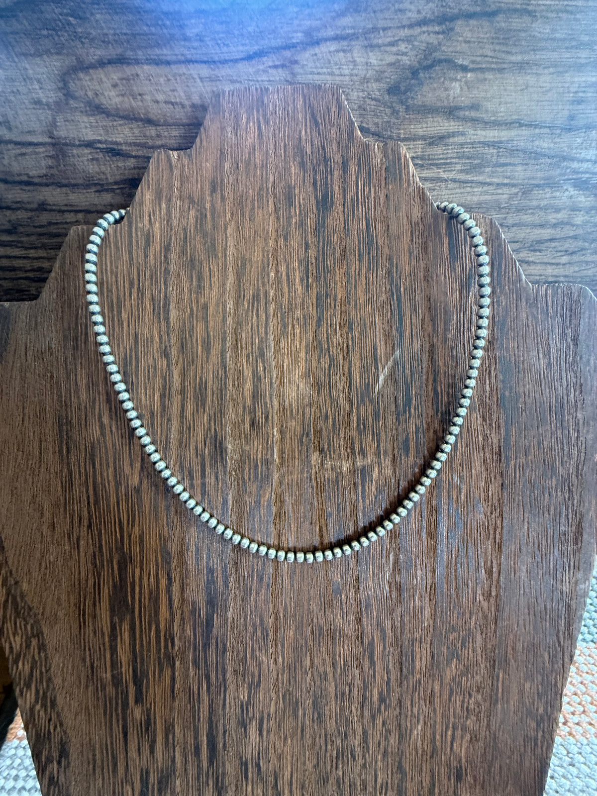 3MM 18” Navajo Beads