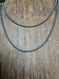 3MM 20” Saucer Navajo Beads