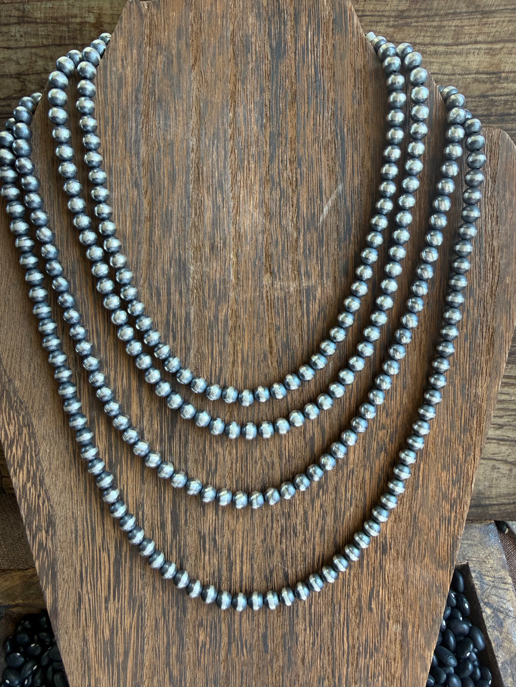 6 MM 18” Navajo Beads