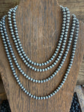 6 MM 18” Navajo Beads