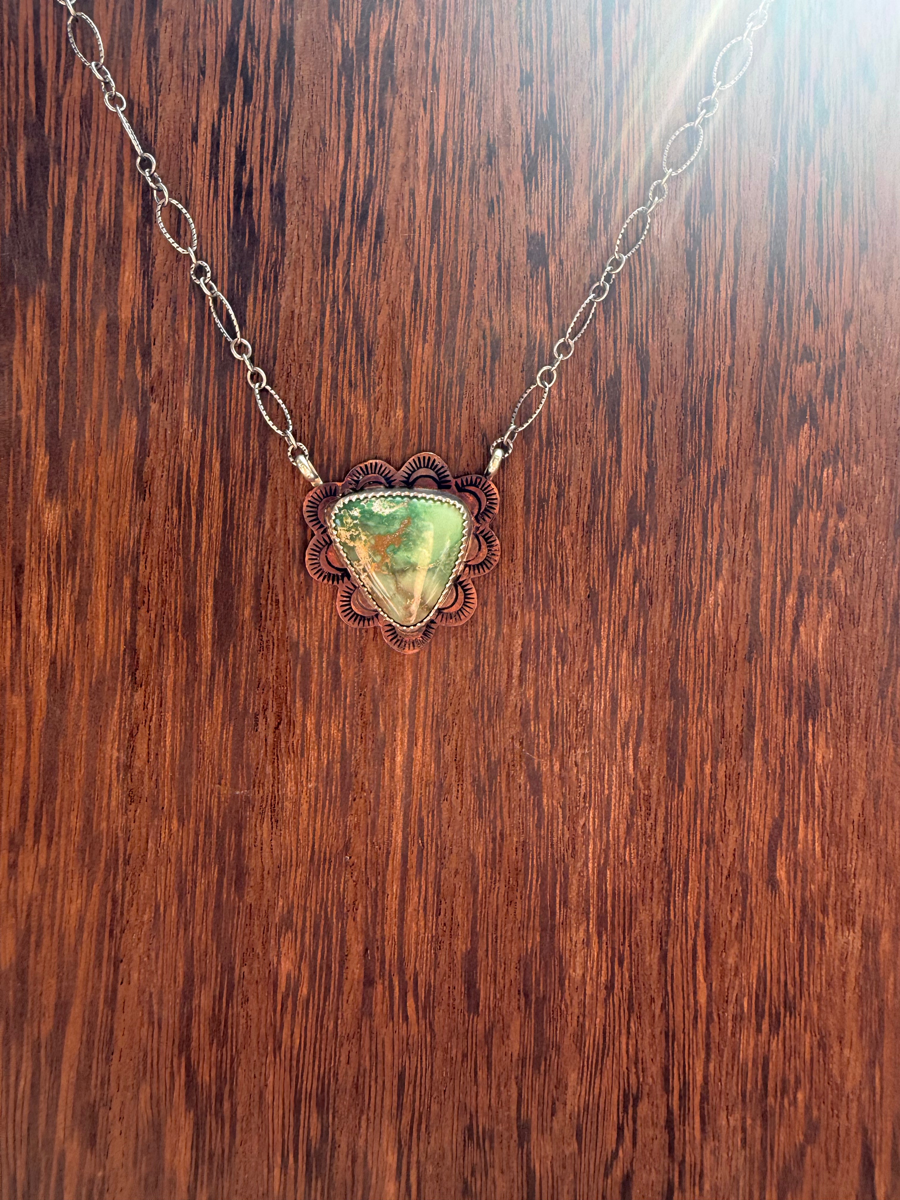 Emerald Valley Pendant