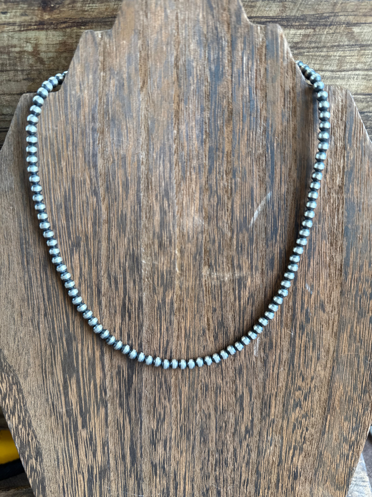 4 MM 18” Navajo Beads