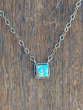 Royston Square Pendant